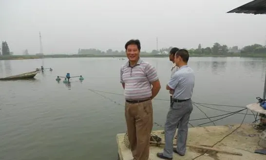 江苏宜兴市鲸塘镇钱老板精养鳊鱼鲫鱼草鱼养殖成功经验介绍