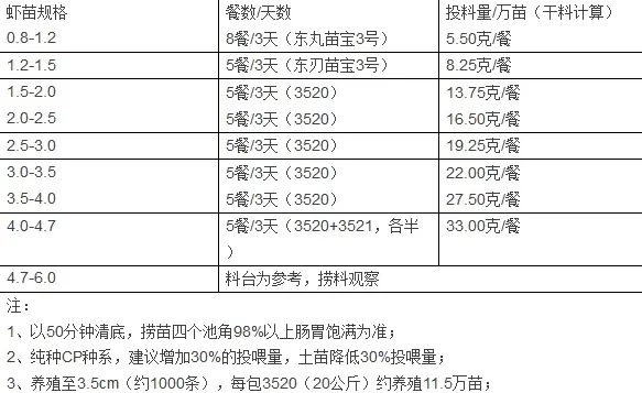 小水体标粗南美白对虾苗技术关键点控制