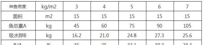 河鲈人工繁殖及夏花发塘技术的研究