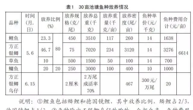 只做了一个改变，鲤鱼鲫鱼混养塘亩效益竟达一万六