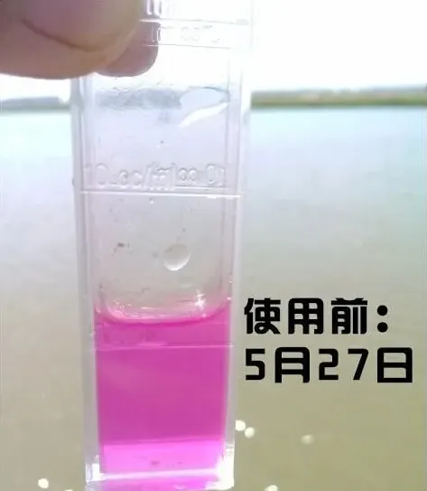 一例四大家鱼池塘亚硝酸盐高顺利处理的案例