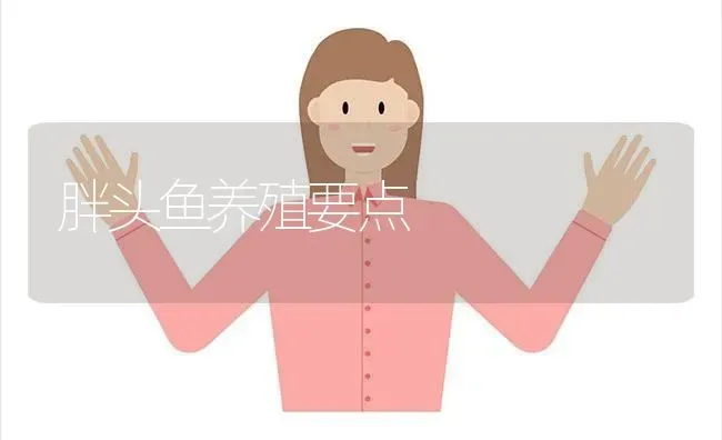 胖头鱼养殖要点 | 淡水养殖