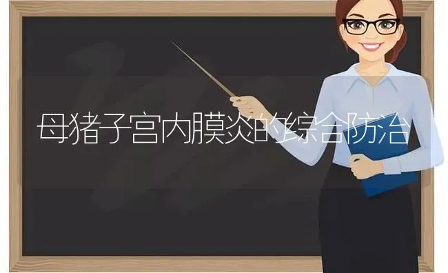 母猪子宫内膜炎的综合防治 | 家畜养殖