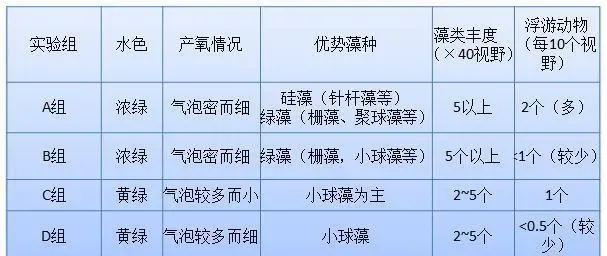 【厂家测评】不同渔肥在小水体中培藻能力的实验对比