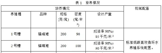 循环水养殖这条鱼什么密度成活率、效益最高？文中找答案