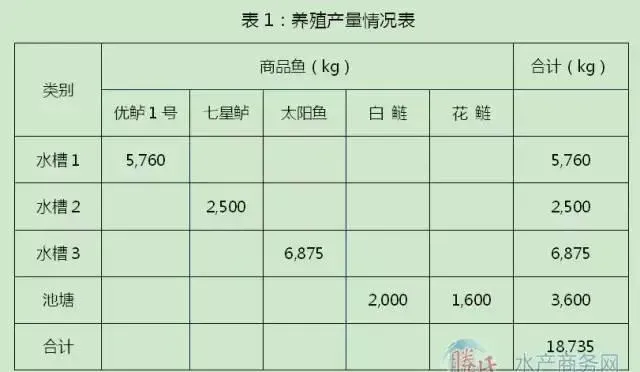 低成本池塘循环水养殖模式养高档鱼亩产值两万三