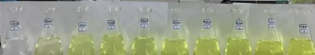 通过颜色深浅判断二氧化氯质量可靠吗？