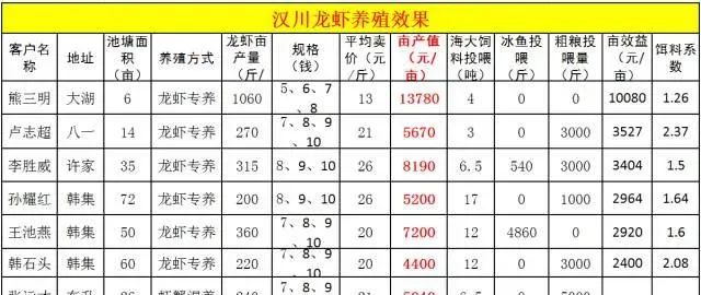 湖北天门海大淡水小龙虾养殖效果展示