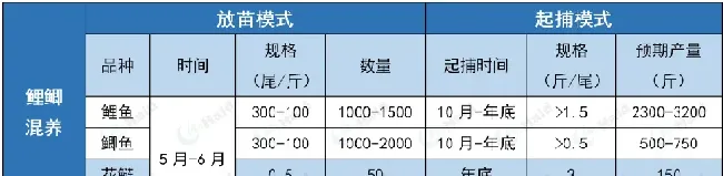 鲤鱼鲫鱼如何高效养殖？模式管理缺一不可！