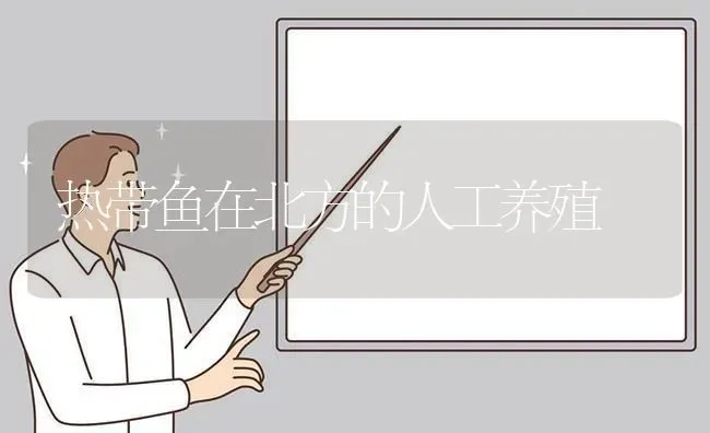 热带鱼在北方的人工养殖 | 淡水养殖