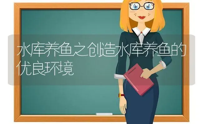 水库养鱼之创造水库养鱼的优良环境 | 动物养殖百科