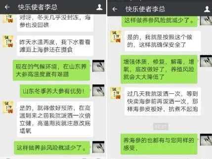 春季海参不下滩 这样做 你可以看到意想不到的效果