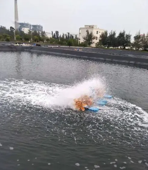别拿进水当儿戏，当对虾塘蓄水池出现白色悬浮物，你怎么处理？