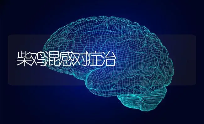 柴鸡混感对症治 | 家禽养殖
