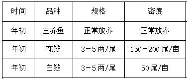 主养品种套养花白鲢，增效降成本有方法！