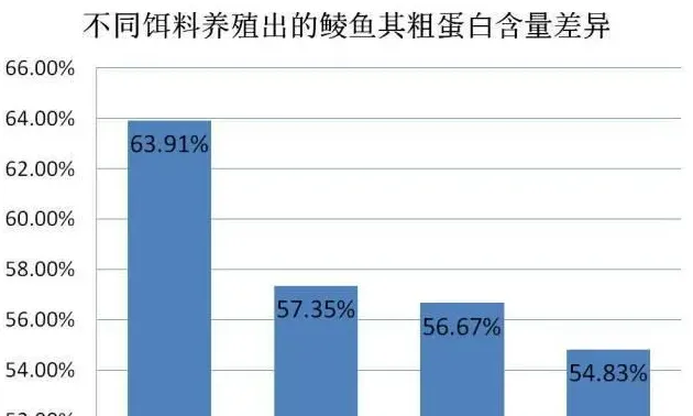 蛋白高出10%，脂肪高出60%，海大鲮鱼料养出的鱼仔肉质真不一样！