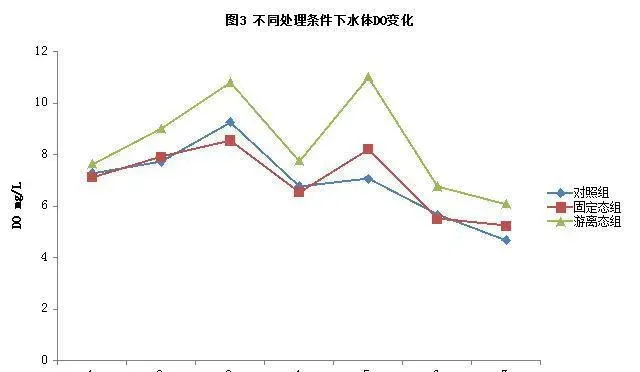 小球藻对养殖水质的影响模拟试验