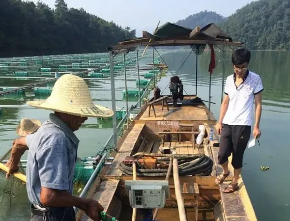 江西柯恩：精制动物食品 呵护鱼类健康 打造绿色饲料