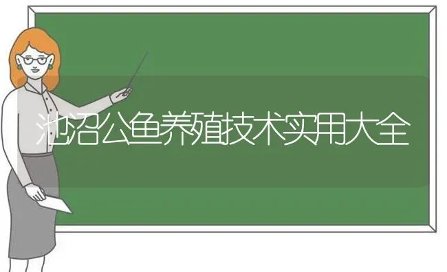 池沼公鱼养殖技术实用大全 | 动物养殖百科