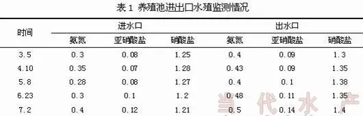 生态型循环水养殖鲟鱼试验