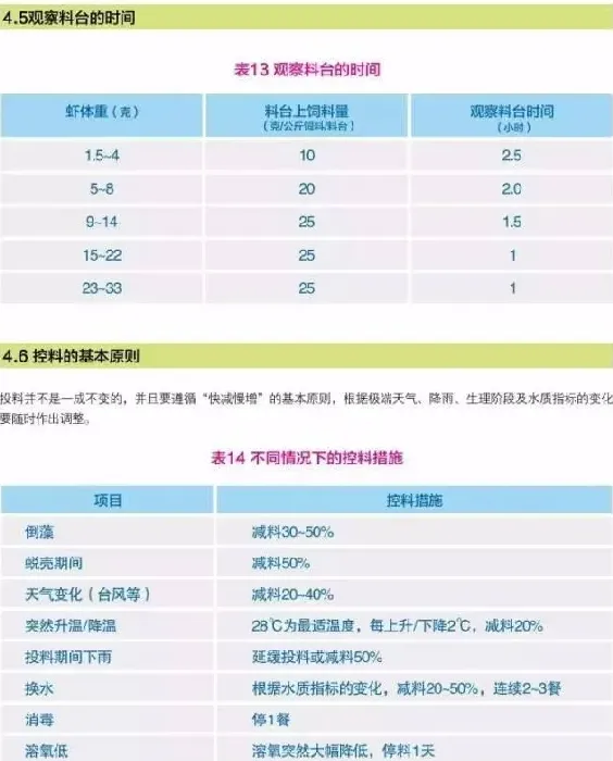 南美白对虾养殖户如何做好饵料管理工作