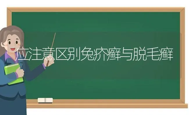 应注意区别兔疥癣与脱毛癣 | 淡水养殖