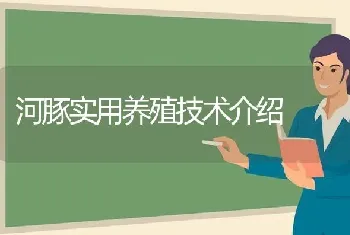 河豚实用养殖技术介绍