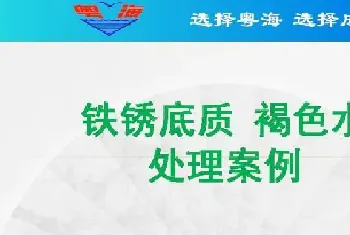 南美白对虾塘铁锈底质褐色水处理案例