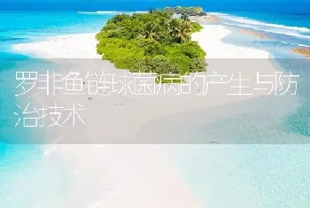 罗非鱼链球菌病的产生与防治技术