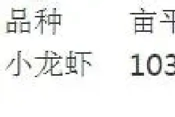 江苏镇江丹阳渔业科技示范户马明小龙虾青虾连作效益高