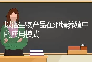 以诺生物产品在池塘养殖中的应用模式